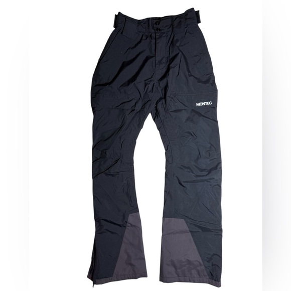 Montec Snowboard Jacket & Pants Set - Black, Size Small - Picture 9 of 16